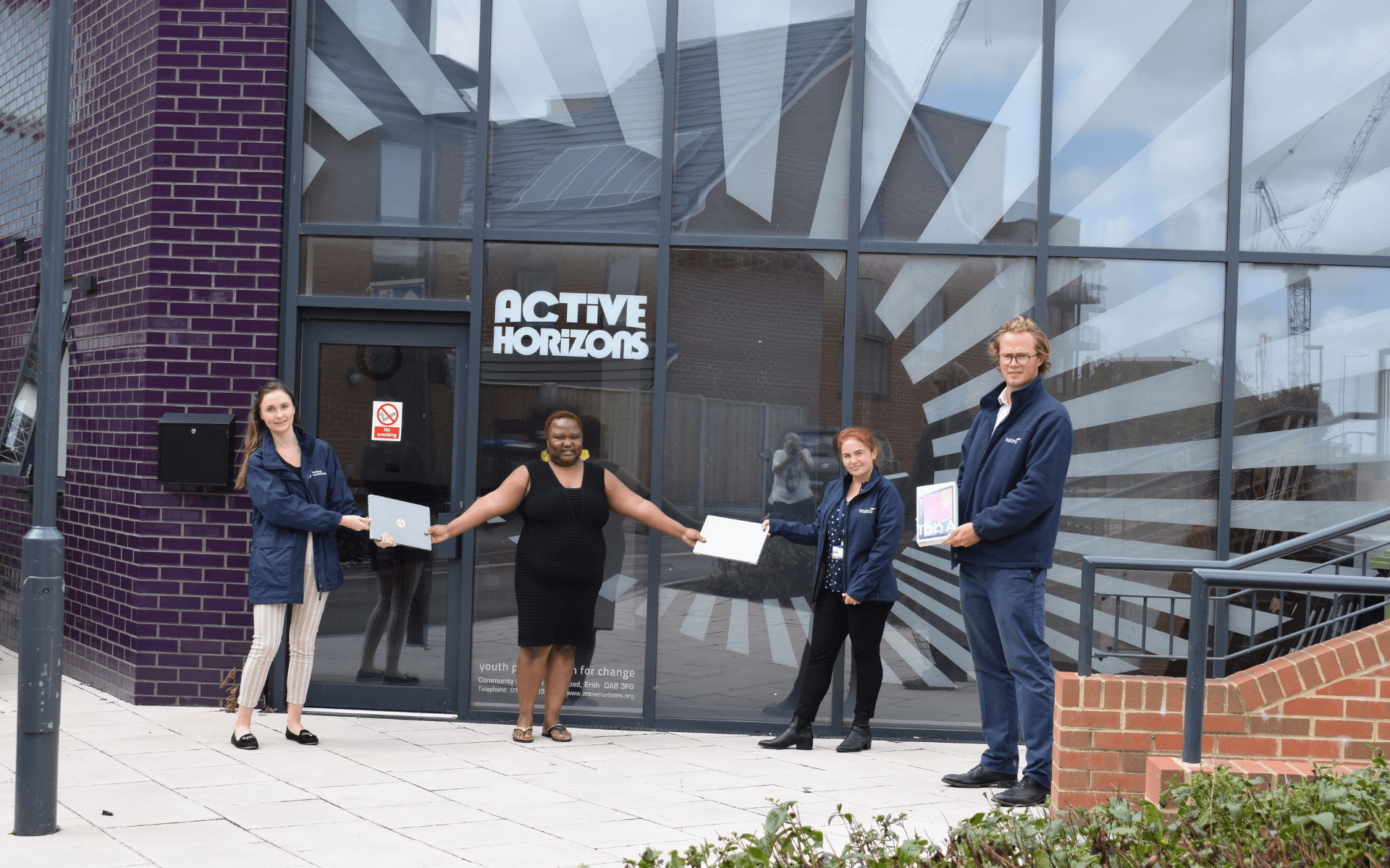 Orbit And Wates Donate IT Equipment To Erith Residents