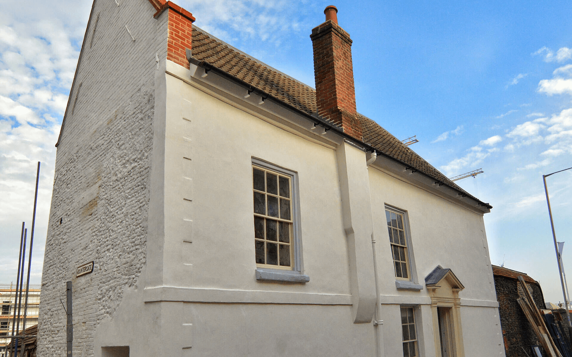 Exterior Of One Of Norwich's Most Historic Homes