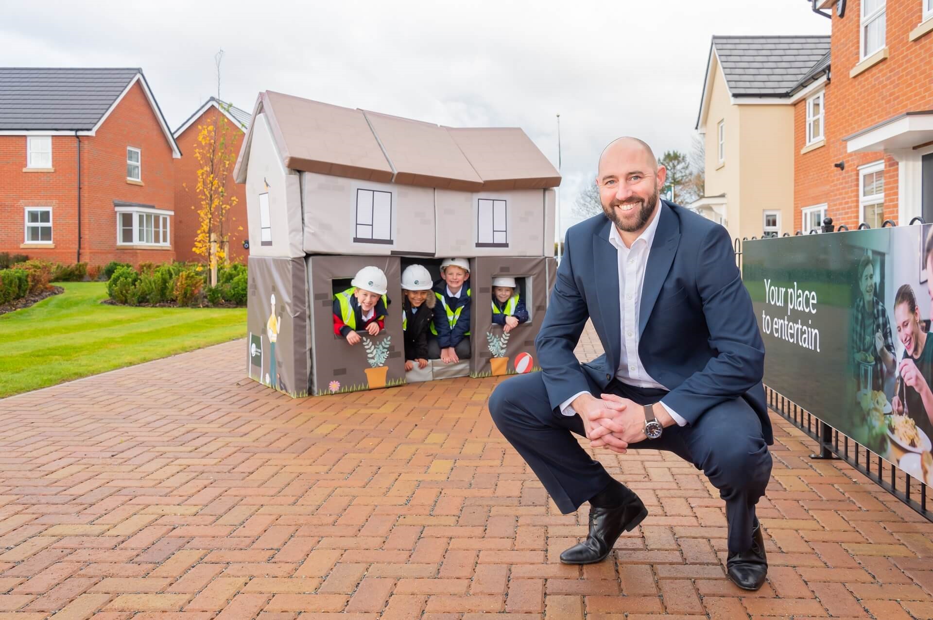 Orbit Homes Recruits Building Buddies For New Educational Programme (1)