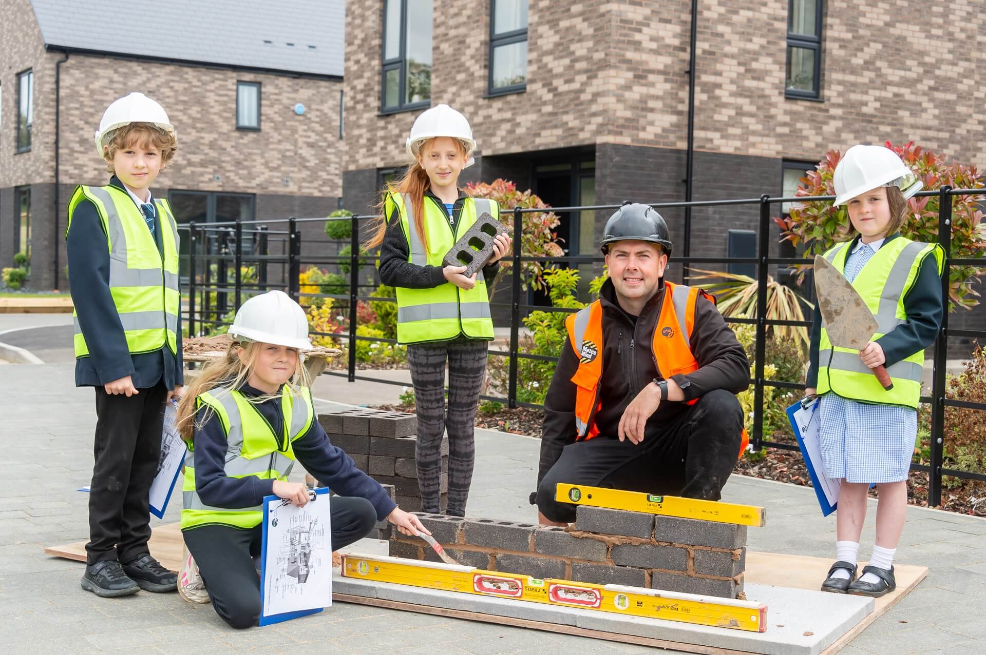 Orbit Homes Buddies Up With School In Daventry For New Educational Programme 1
