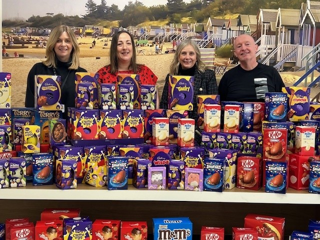 Orbit Homes support Easter activity at Nelson’s Journey with egg donation