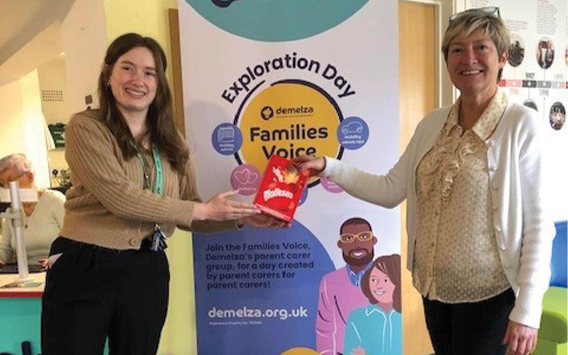 Demelza Kent Easter Donation From Orbit Homes Resized